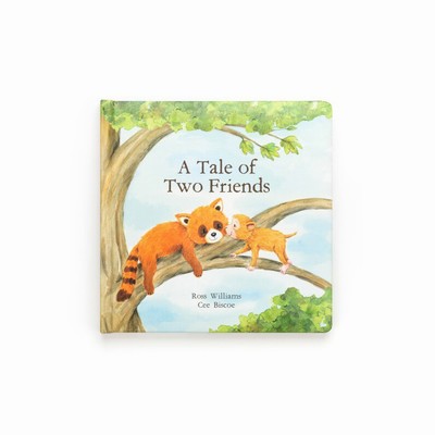 Jellycat A Tale Of Two Friends Books USA | 47563ZTQV